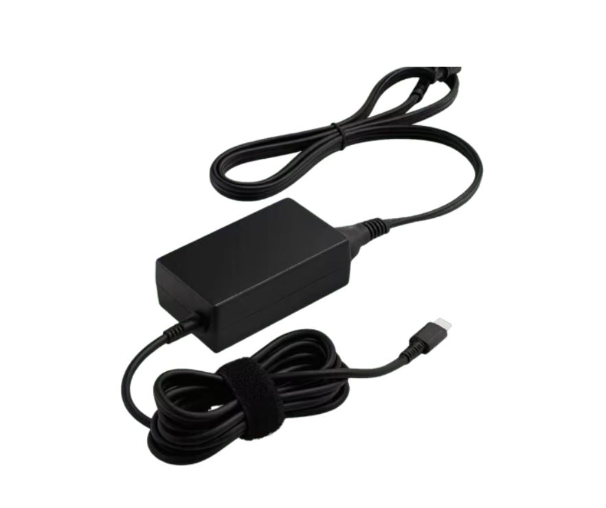 Hewlett Packard HP 65W USB-C LC Power Adapter + Cable compatible HP EliteBook